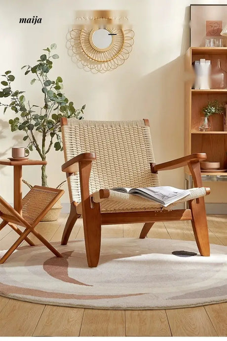 19 DREAM SPACE Woven Reading Sofa from 19 DREAM SPACE
