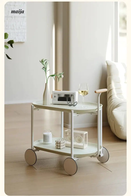 PUMPKIN BOX Scandinavian Coffee Table and Storage Cart from PUMPKIN BOX