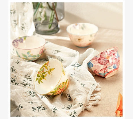 MOSE Twelve Flower Rice Bowl from MOSE