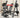 KANGSITE Commercial Fitness Bench with Multifunctional Bench Press Stool from KANGSITE