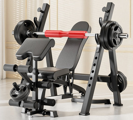 KANGSITE Commercial Fitness Bench with Multifunctional Bench Press Stool from KANGSITE
