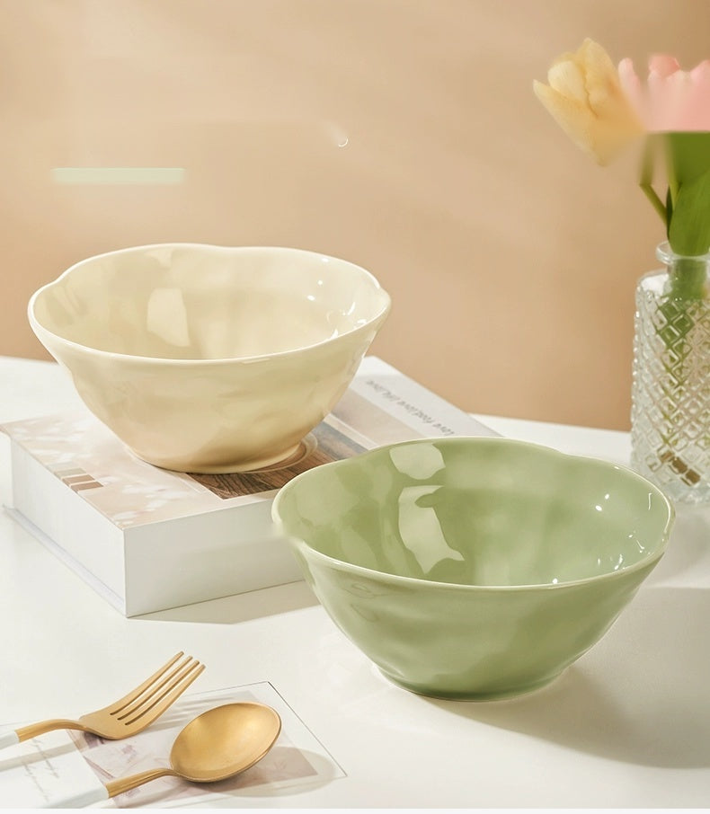 MOSE Creamy Ceramic Ramen Bowl from MOSE