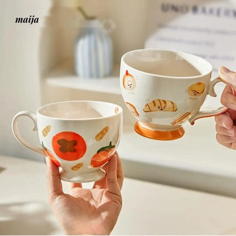 MOSE Capacious Ceramic Coffee Cup from MOSE