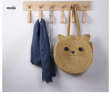OGI NO RYOHIN Nordic INS Style Solid Wood Wall Hook Rack from OGI NO RYOHIN