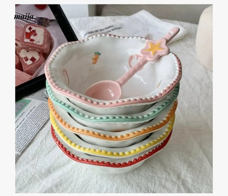 BANKE Glass Breakfast Bowl for Salads from BANKE