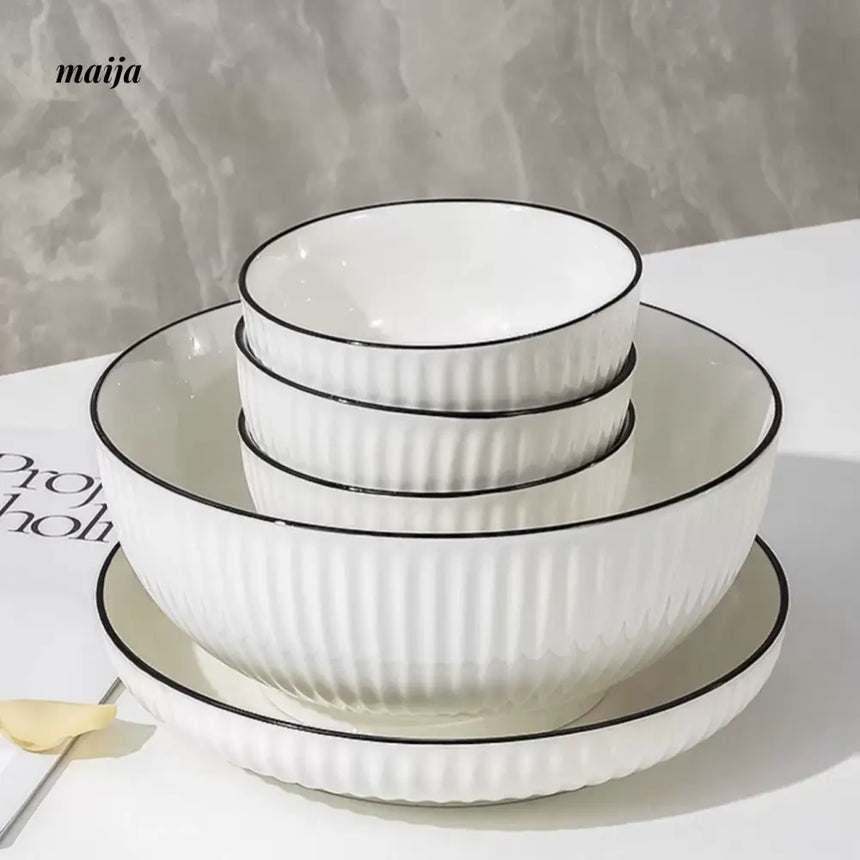CAROTE Japanese Tableware Set for Home Use from CAROTE