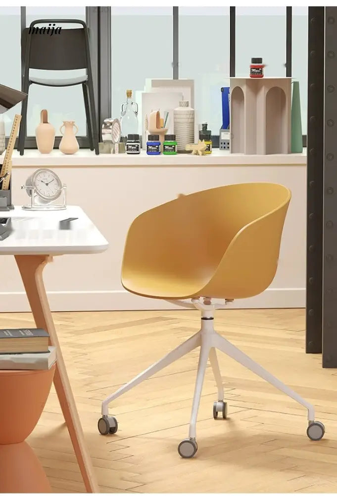 LOWERLEFT Rotating Computer Chair from Lower Left