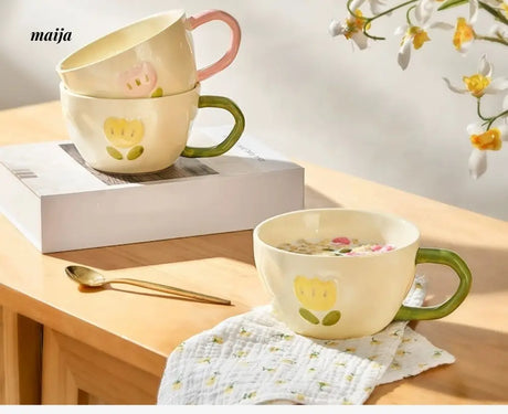 MOSE Capacious Glass Coffee Cup from MOSE