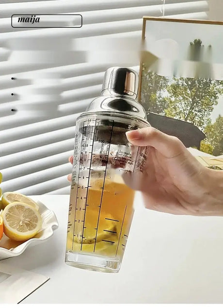 BANKE Scaled High-Quality Glass Measuring Cup from BANKE