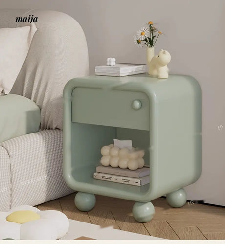 LIVINGPLUS Minimalist Bedside Storage Cabinet from LIVINGPLUS