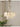 NANCY French Cream Chandelier Pleated Glass Shade from NANCY