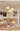 ZHONGSHAN Wabi-Sabi Linen Chandelier for Tea Room from ZHONGSHAN