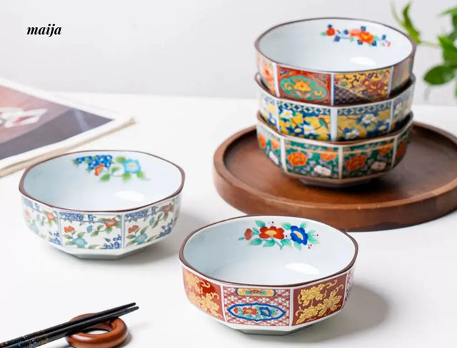 OKADA YAKI Arita Japanese Ceramic Tableware Set from OKADA YAKI