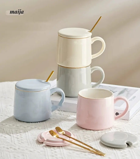 MOSE Ceramic Coffee Spoon Cup from MOSE
