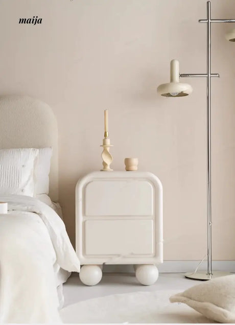 LIVINGPLUS Modern Bedside Storage Cabinet from LIVINGPLUS