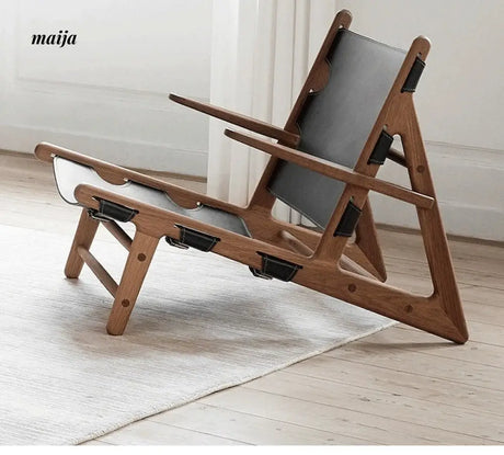RATTAN CRAFTSMAN Balcony Casual Hunting Chair from RATTAN CRAFTSMAN