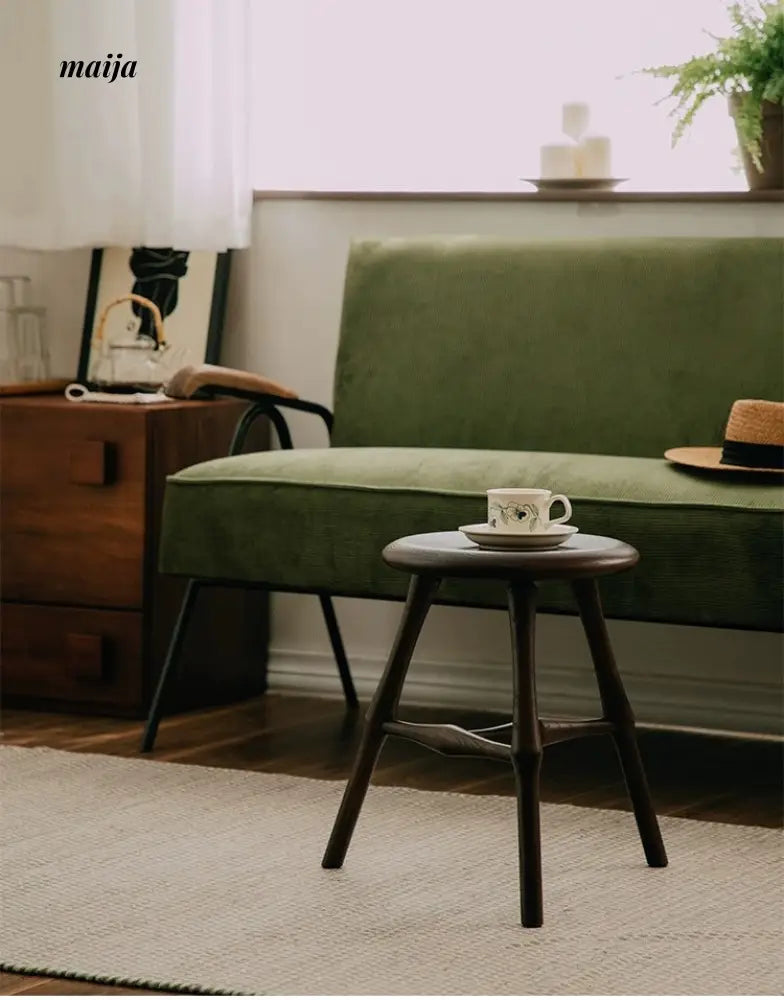 Valencia Solid Wood Stool from maija