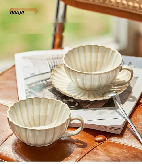 MOSE Retro Japanese Coffee Cup Set from MOSE
