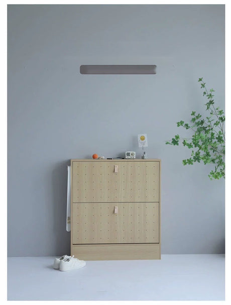 OGI NO RYOHIN Ultra-Thin Shoe Cabinet for Entryway from OGI NO RYOHIN