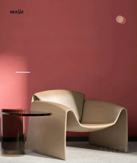 SMALL HIBISCUS Minimalist Sofa Leisure Internet Celebrity from SMALL HIBISCUS
