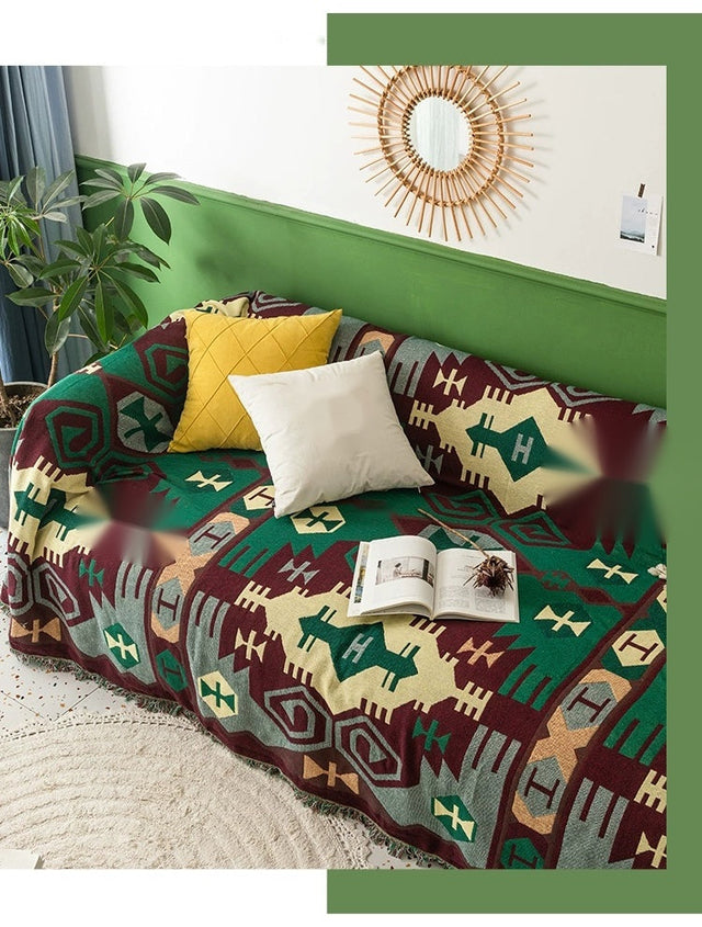 MAN YUE HOME Universal Dust-Proof Sofa Cover American Style from JOINFIT