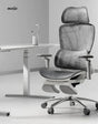 Black and White P53 Computer Chair from Hbada