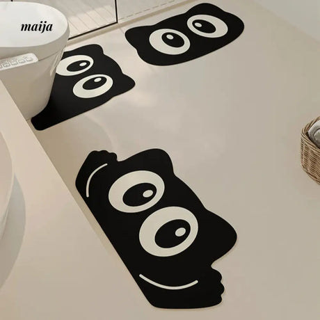 Big Eye Bath Mat from maija
