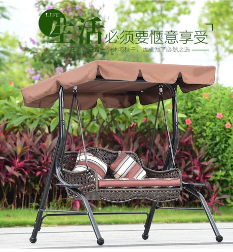 MOJIA Elowen Indoor Hanging Cradle Chair for Tranquil Spaces from MOJIA