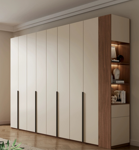 AIWO Leander Deep Storage One-Door Wardrobe for Small Spaces from AIWO