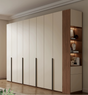 AIWO Leander Deep Storage One-Door Wardrobe for Small Spaces from AIWO