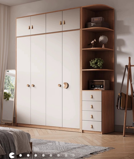 AIWO Eirik Scandinavian Minimalist Wardrobe for Small Apartments from AIWO
