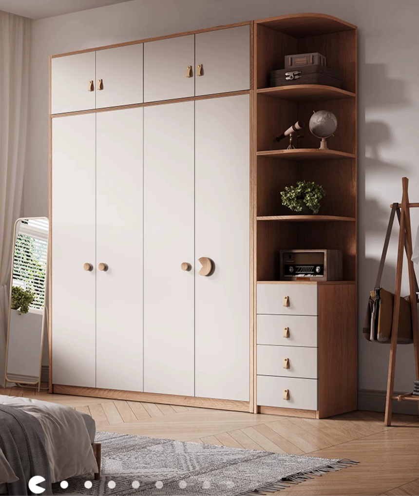 AIWO Eirik Scandinavian Minimalist Wardrobe for Small Apartments from AIWO