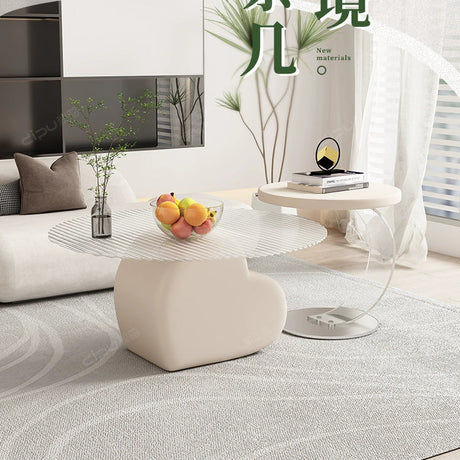 DIPU Leon Glass Coffee Table from DIPU