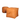 DIPU Ronin Leather Small Round Stool from DIPU