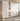 AIWO Lucille European Pine Cream Wardrobe with Dressing Table from AIWO