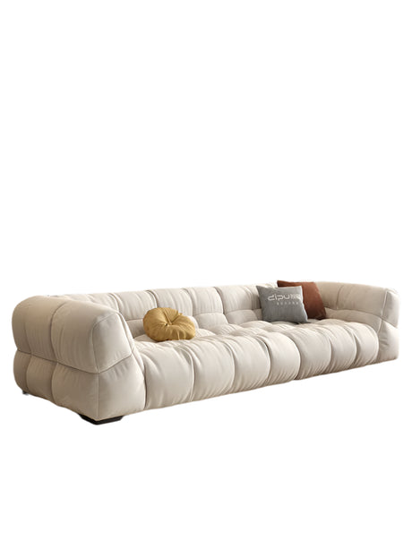 DIPU Frankie Down-Filled Cream Sofa from DIPU