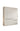 AIWO Delphine French Cream Wardrobe with Elegant Glass Storage from AIWO
