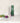 TODAYARTIST Thalia Geometric Green Glass Vase for Nordic Spaces from TODAYARTIST