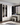 AIWO Orion One-Door Ceiling-High Wardrobe with Corner Desk Integration from AIWO