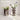 TODAYARTIST Evangeline Silver-Plated Paper Bag Ceramic Vase for B&Bs from TODAYARTIST