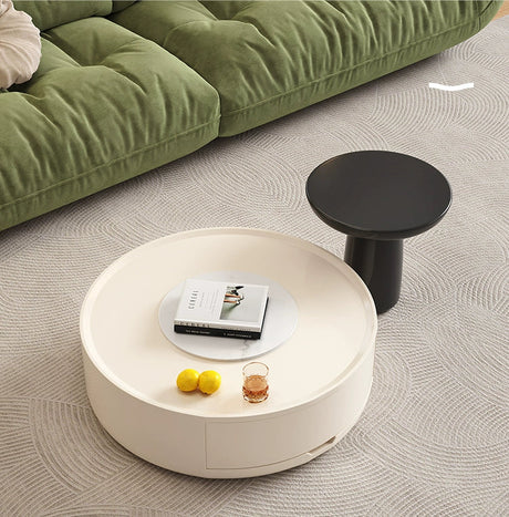 DIPU Elian Cream Coffee Table Combination from DIPU