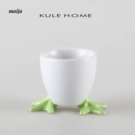 KULE HOME Ceramic Egg Cup from KULE HOME