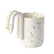 LENYVASEN Zara Nordic Ceramic Handle Cup from LENYVASEN