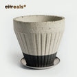CIIREALS Overnight Muffin Ceramic Planter from maija