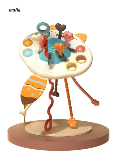 OSAGE Baby-Safe Flying Saucer Toy for Teething and Play from OSAGE