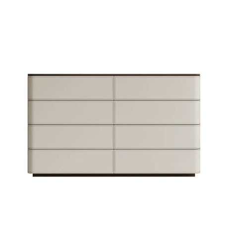 GEPH Henry Cream Eight-Drawer Chest of Drawers from GEPH