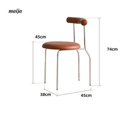 DOSMARS Mia Stainless Steel Highchair from DOSMARS