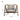19 DREAM SPACE Japanese Solid Wood Sofa from 19 DREAM SPACE