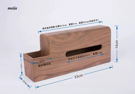 MUSN Japanese Wooden Storage Box from MUSN