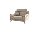 DIPU Theodore Minimalist Internet Celebrity Cream Sofa from DIPU